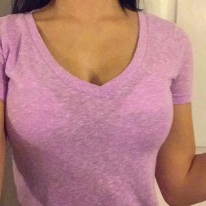 💰Lavender Missimo V-Neck